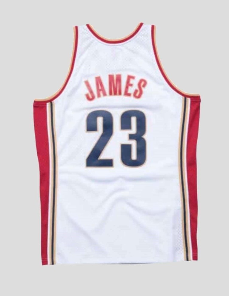 MITCHELL & NESS cleveland cavaliers lebron james swingman bianco